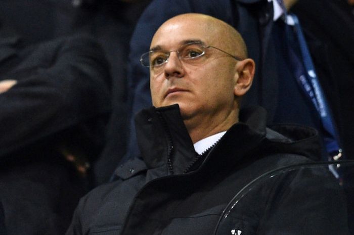 Chairman Tottenham Hotspur, Daniel Levy.