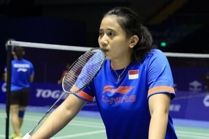 Pemain ganda putri Indonesia, Anggia Shitta Awanda.