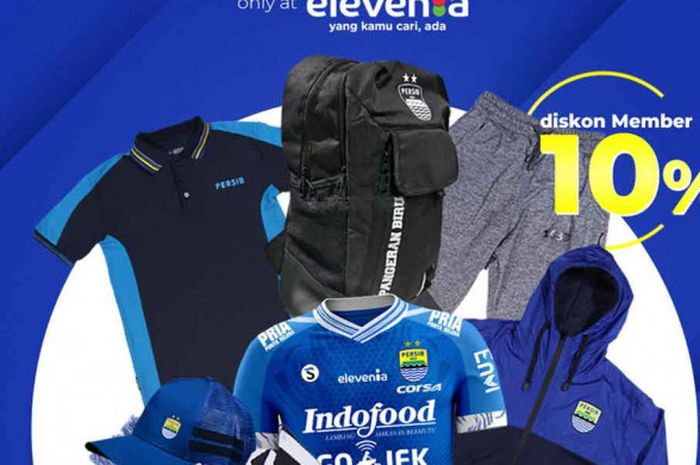 Persib Merchandise Store berikan kemudahan untuk bobotoh dalam berbelanja secara online .