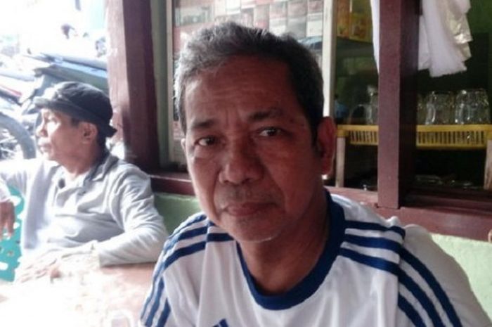 Warsito Hadi panpel Persiba Balikpapan  menjelaskan persiapan laga kontra PSS Sleman. 