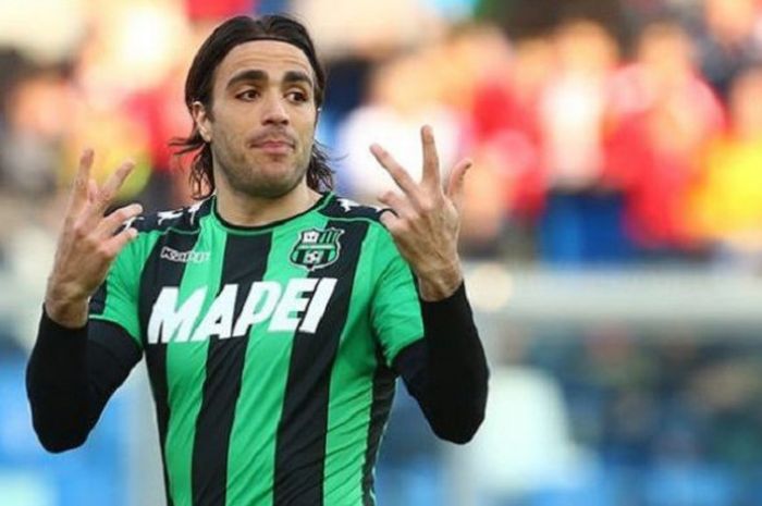 Striker Sasuolo, Alessandro Matri.