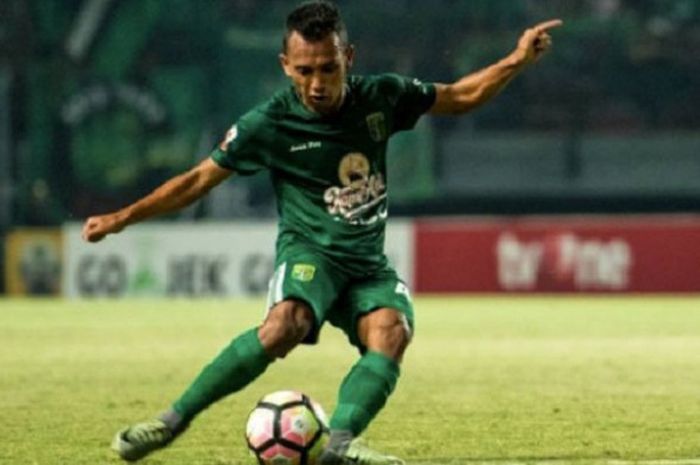 Pemain Persebaya Surabaya, Irfan Jaya