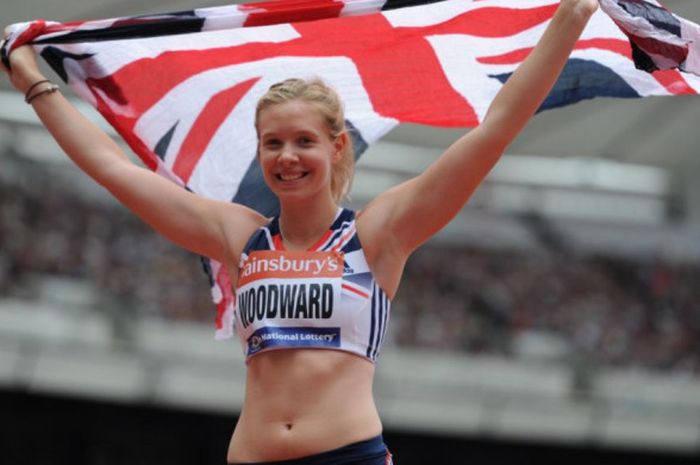 Bethany Woodward, atlet paralimpik Inggris. 