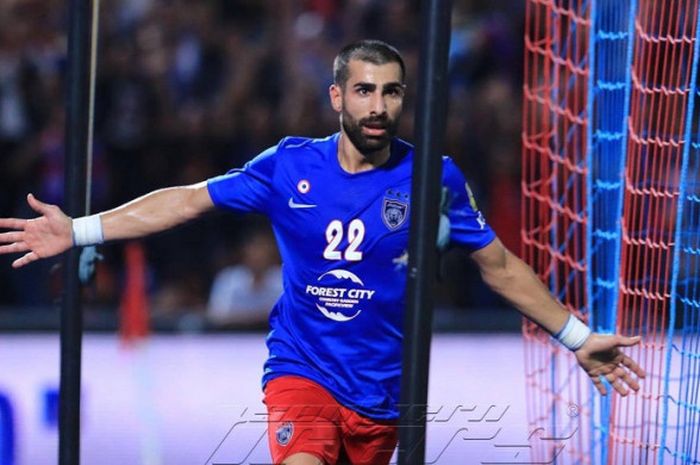 Striker Johor Darul Takzim musim 2017, Mohammed Ghaddar. 