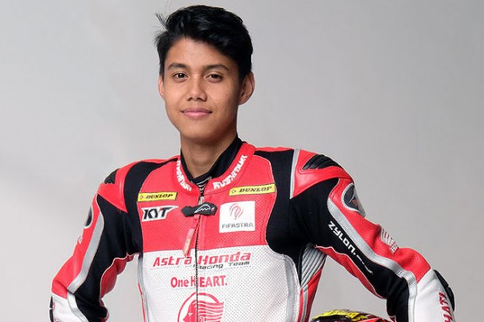 Pebalap AHRT Indonesia, Irfan Ardiansyah.