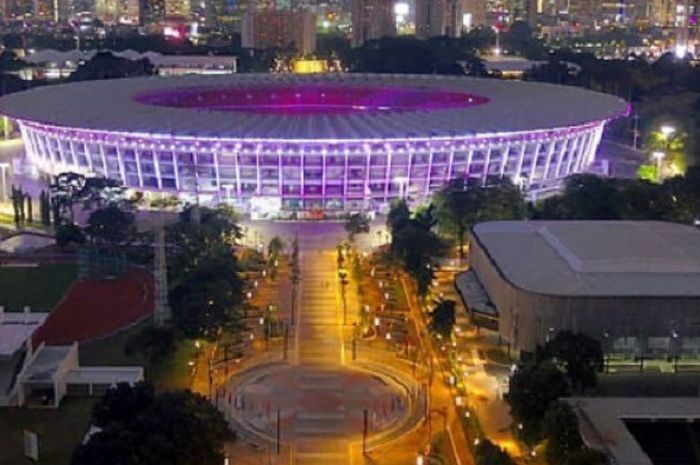 Stadion Utama Gelora Bung Karno di Senayan, Jakarta, akan menjadi kandang menakutkan bagi tim tamu. 