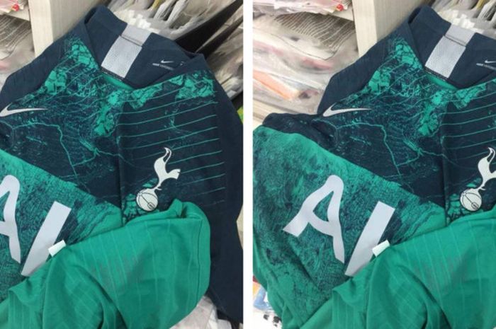 Jersey ketiga Tottenham Hotspur musim 2018-2019 dibeberkan melalui Twitter.