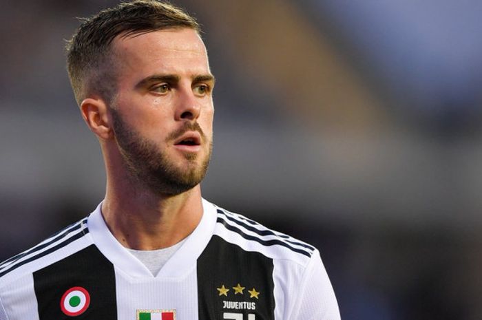 Gelandang Juventus, Miralem Pjanic.