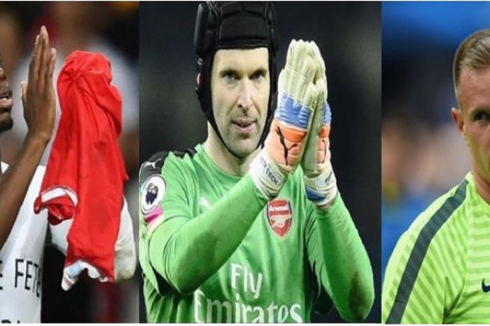 Paul Pogba, Petr Cech dan Ter Stegen