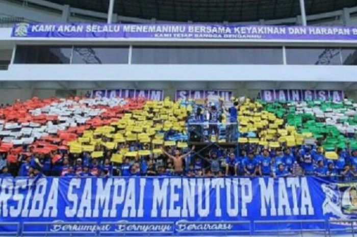 Koreo suporter Persiba Balikpapan, Balistik.