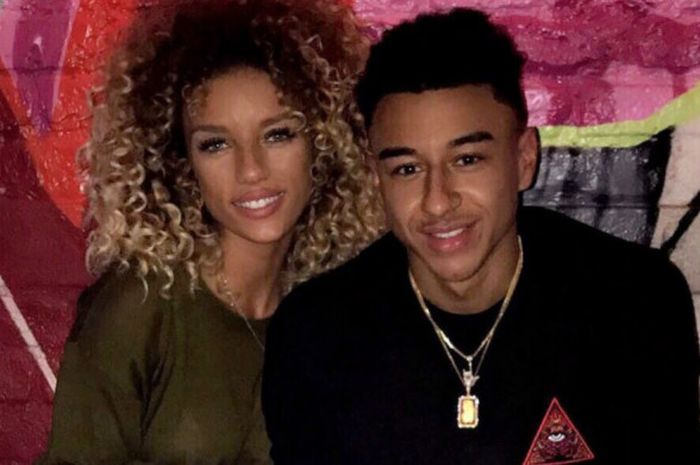 Jesse Lingard dan Jena Frumes