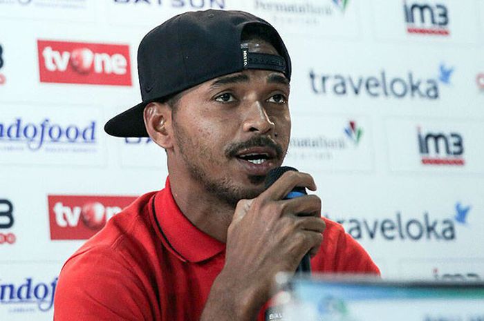 Bek PSM Makassar, Hasyim Kipuw saat masih membela Bali United.