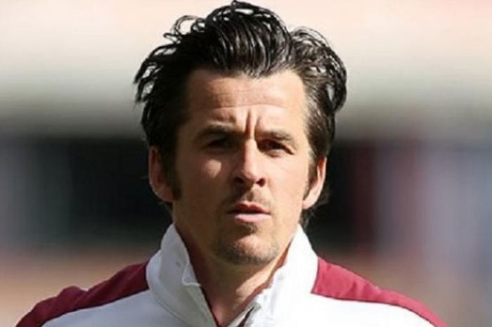 Joey Barton kala berseragam Burnley Musim Lalu