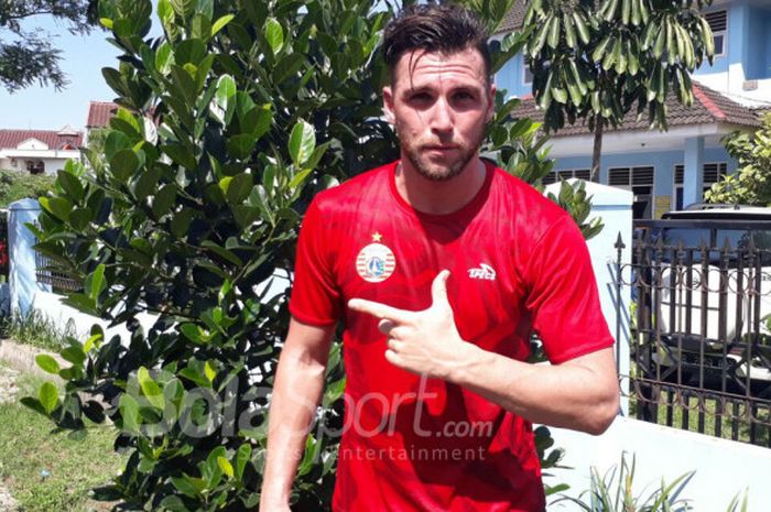 Pemain Persija Jakarta, Marko Simic.