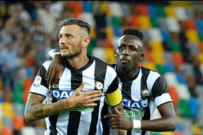 Seko Fofana saat berlaga bersama Udinese