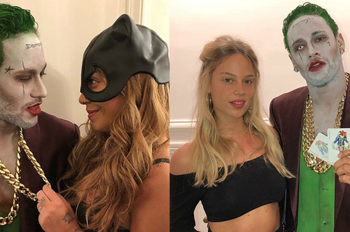 Perayaan malam Halloween ala Neymar.