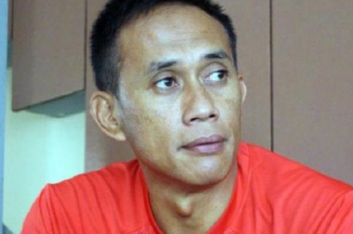 Eks pelatih Persis Solo, Widyantoro. 