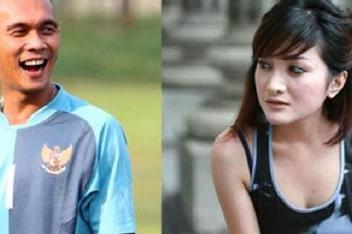 Markus Horison (kiri) dan Kiki Amalia