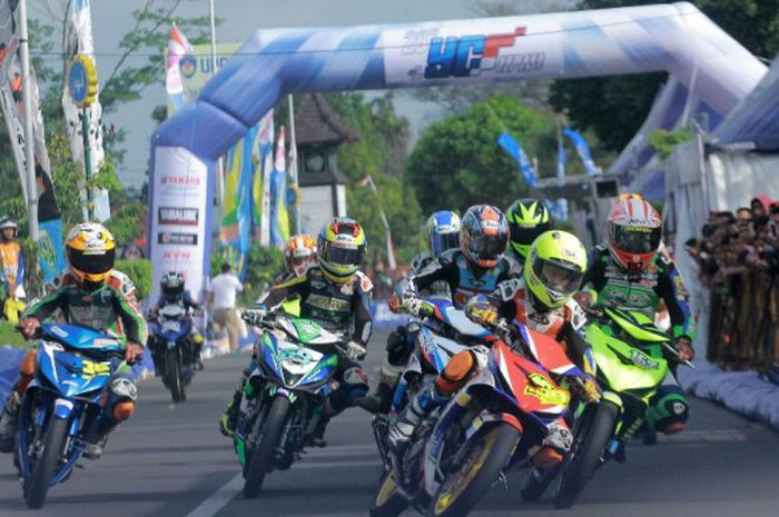 Yamaha Cup Race.