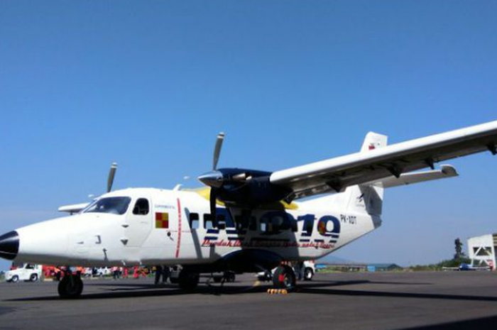 Pesawat N219 buatan PT Dirgantara Indonesia