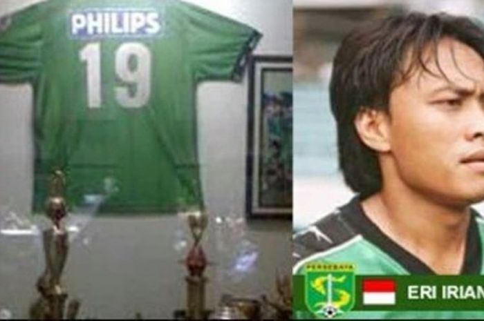 Legenda Persebaya Surabaya, Eri Irianto.