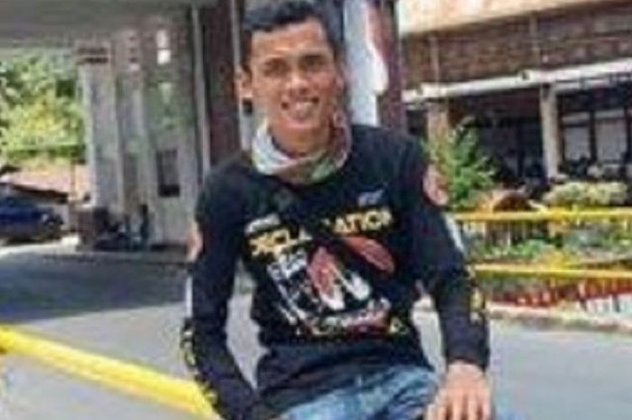 Ketua Komunitas Motor Vixion Enreakang, Haerul.