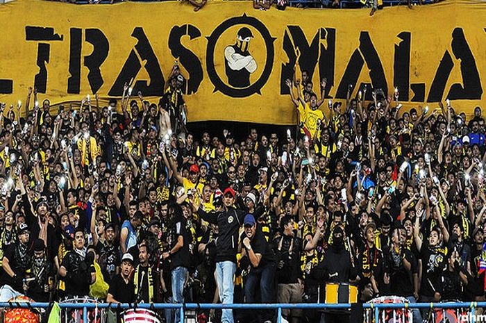 Ultras Malaya, suporter dari Malaysia