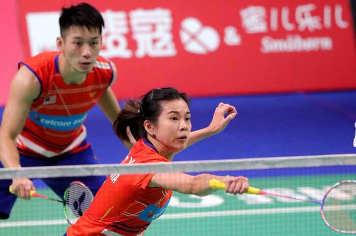 Pasangan ganda campuran Malaysia, Chan Peng Soon/Goh Liu Ying, berhasil maju ke babak final New Zealand Open 2019.