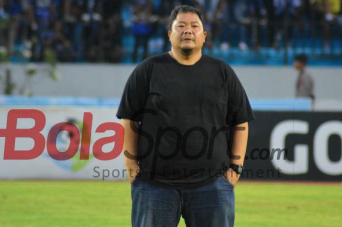  General manager PSIS Semarang, Wahyu Winarto. 