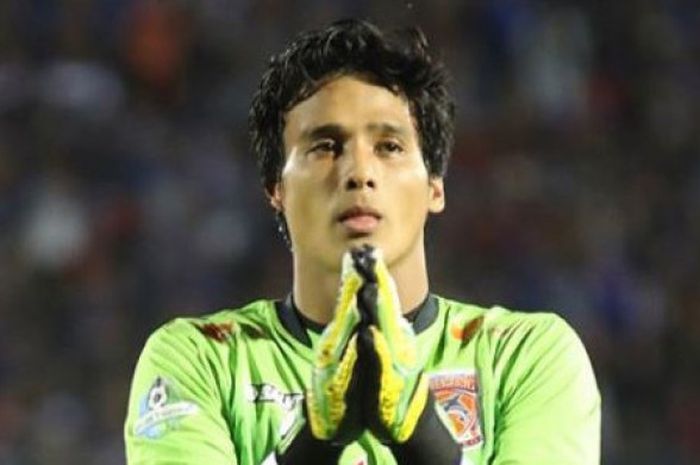 Kiper Borneo FC Muhammad Ridho