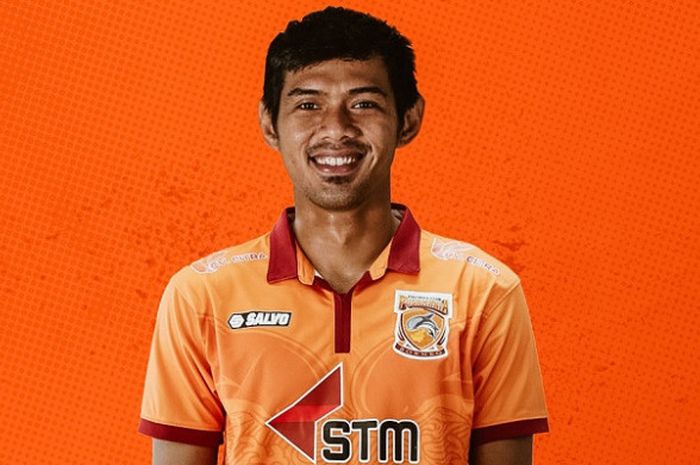 Borneo FC menyambut kedatangan Firdaus Ramadhan, Kamis (10/8/2017).