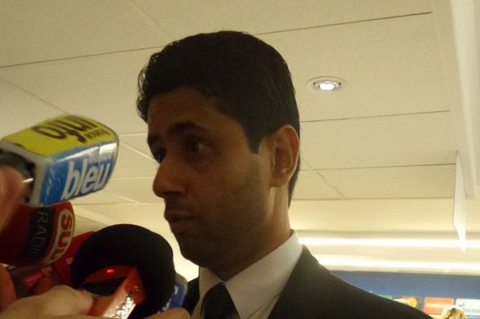 Nasser Al-Khelaifi, Presiden PSG.