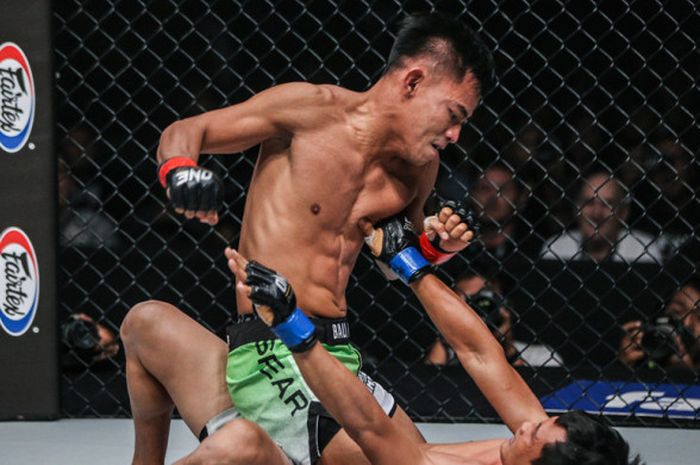 Petarung ONE Championship asal Indonesia, Stefer Rahardian.