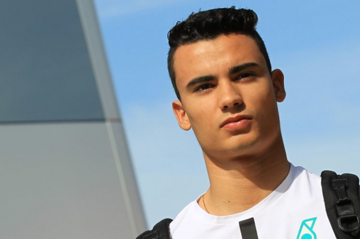 Pebalap Muda Mercedes, Pascal Wehrlein