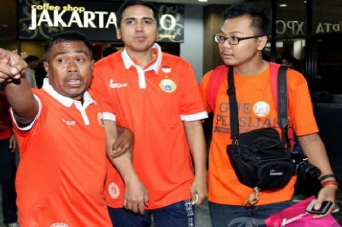 Gugun Gondrong, suporter Persija Jakarta