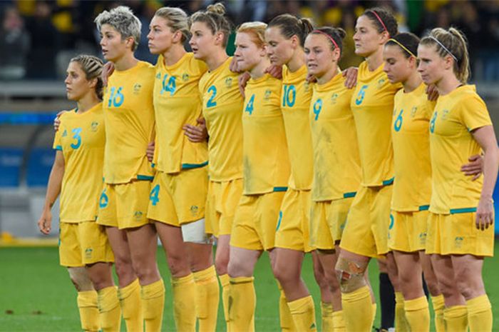 Timnas sepak bola putri Australia