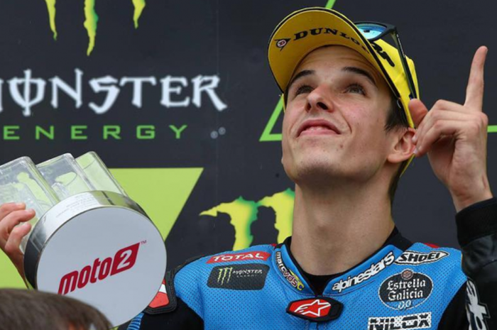 alex marquez menempati posisi kedua Moto2 dalam seri MotoGP Brno Ceska