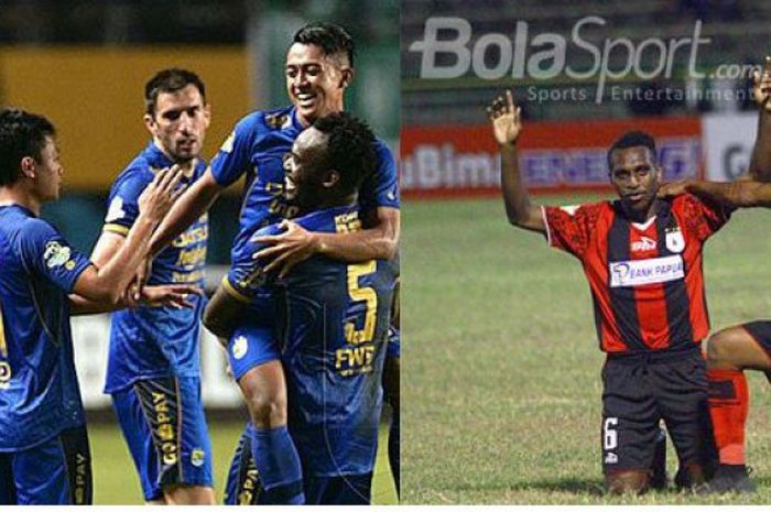 Persib Bandung vs Persipura