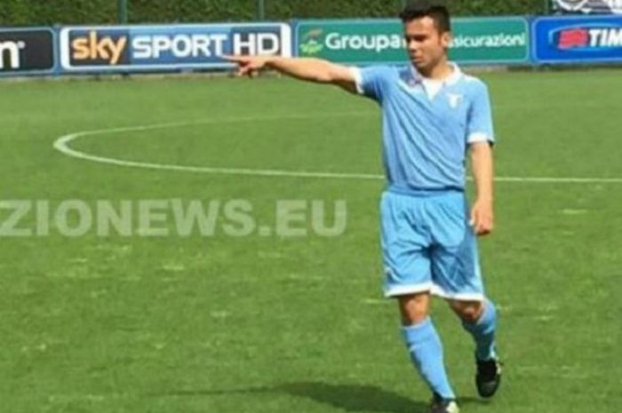 Lorenzo Pace saat bersama Lazio.