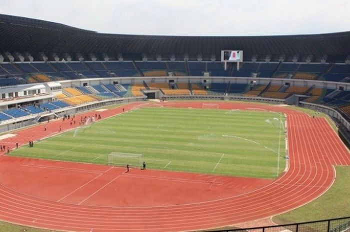 Stadion Gelora Bandung Lautan Api.