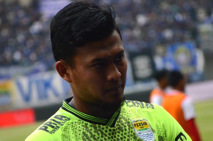 Kiper Persib Bandung, Muhammad Natshir.