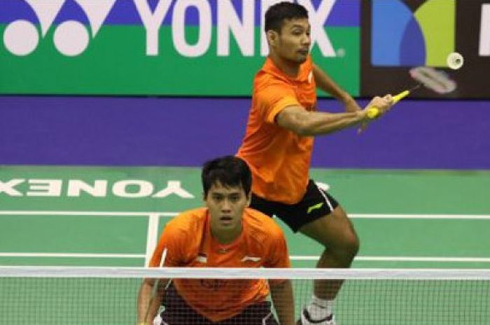 Ganda putra Indonesia, Berry Angriawan/Hardianto, berhasil melangkah ke babak kedua Hong Kong Open 2017. 