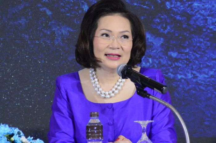 Salah satu anggota Komite Olimpiade Internasional (IOC) asal Thailand, Khunying Patama Leeswadtrakul