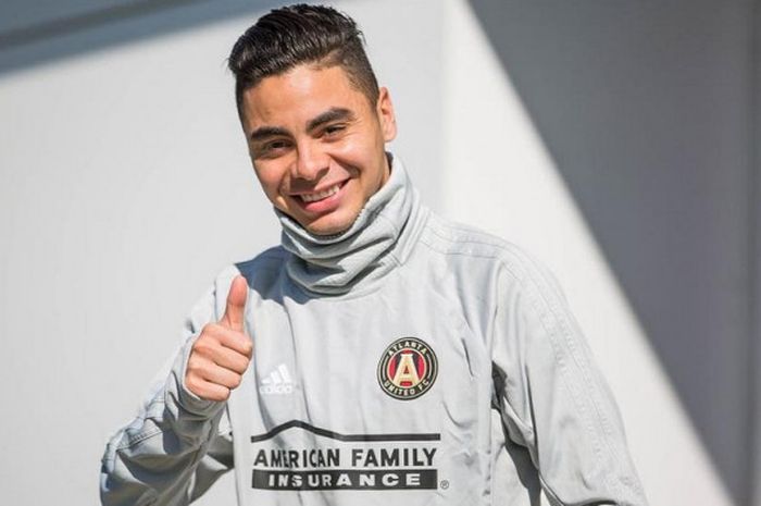 Gelandang Atlanta United, Miguel Almiron.