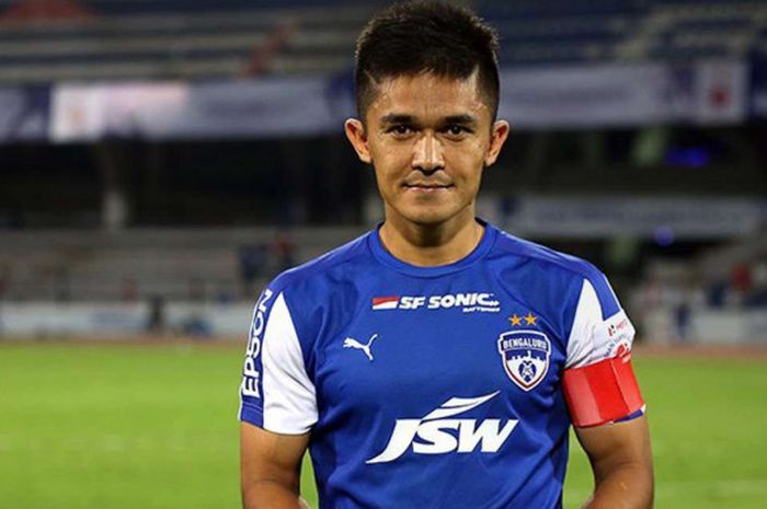 Sunil Chhetri (India)