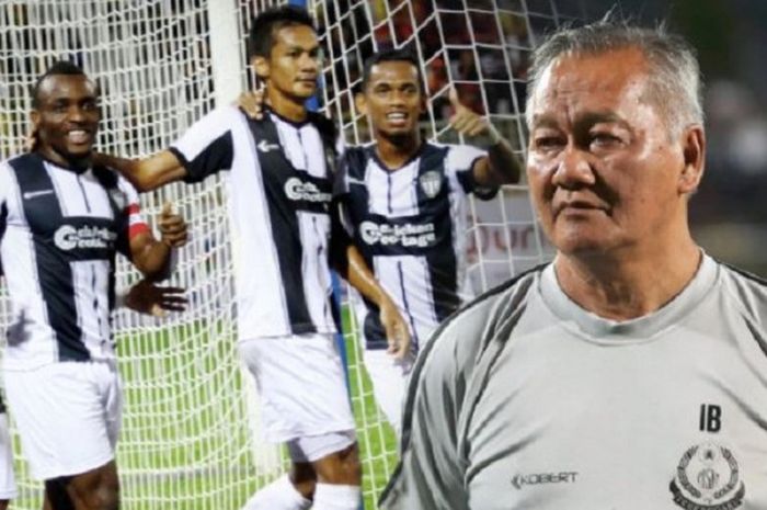 Pelatih Terengganu, Irfan Bakti Abu Salim.