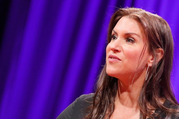 WWE Chief Brand Officer, Stephanie McMahon.