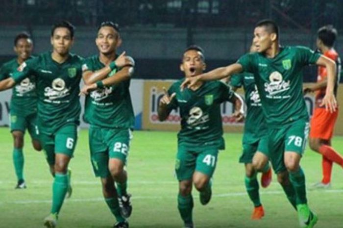 Para pemain Persebaya Surabaya