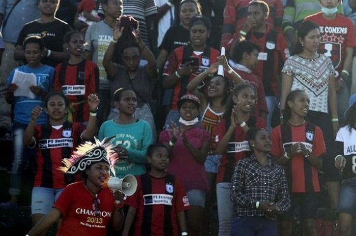 Fans Persipura, Persipuramania, akan jadi bagian pembukaan ISC 2016 yang berlangsung di Stadion Mandala, Jayapura pada 29 April mendatang.