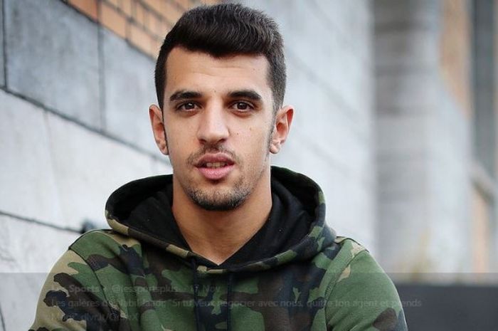 Mantan pemain Anderlecht, Nabil Jaadi.